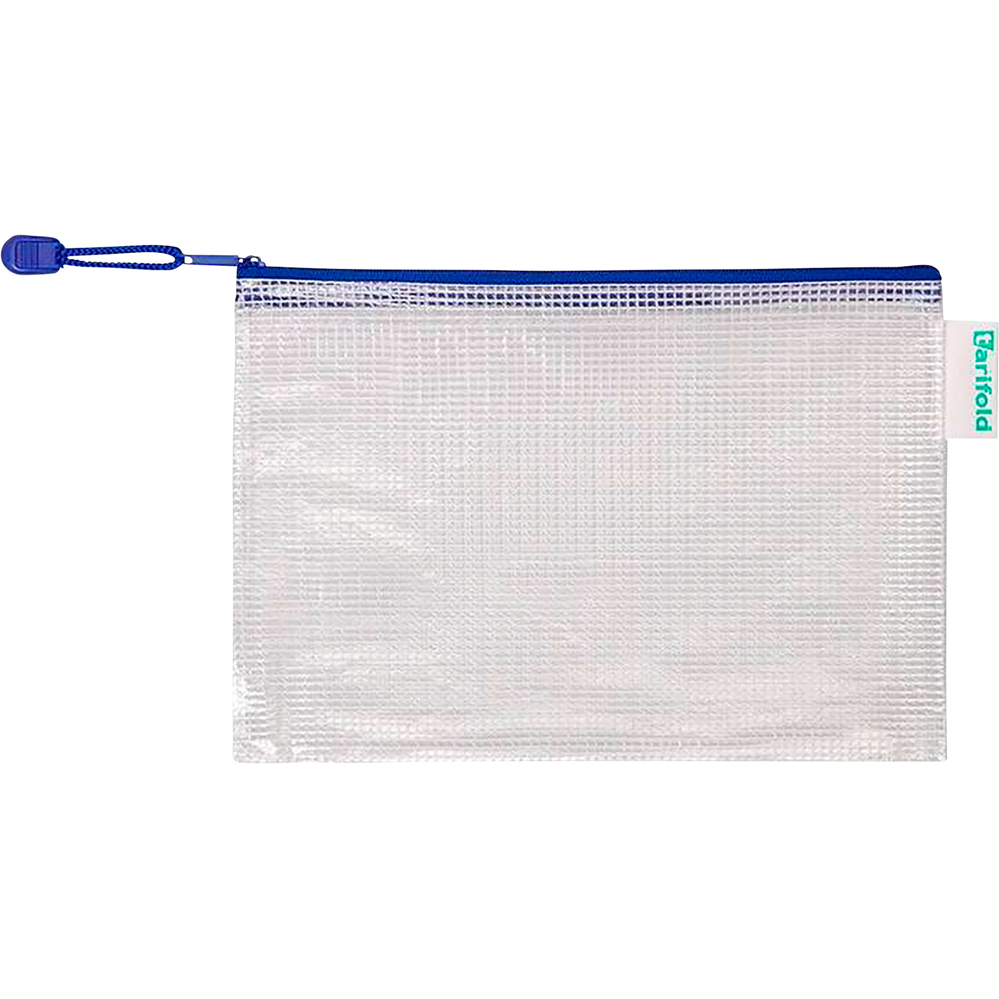 Tarifold Reinforced Mesh Zipper Bag, 9 1/4in.L x 6 1/2in.H, 8-Pack, Model# 509021